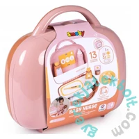 Smoby 220385 Baby Nurse pelenkázó szett bőröndben - Orange