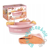 Smoby 220386 Baby Nurse játék babakád kiegészítőkkel - Orange