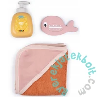 Smoby 220386 Baby Nurse játék babakád kiegészítőkkel - Orange