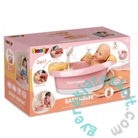 Smoby 220386 Baby Nurse játék babakád kiegészítőkkel - Orange