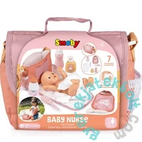 Smoby 220387 Baby Nurse játék pelenkázótáska kiegészítőkkel - Orange