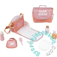 Smoby 220387 Baby Nurse játék pelenkázótáska kiegészítőkkel - Orange