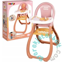 Smoby 220388 Baby Nurse etetőszék - Orange