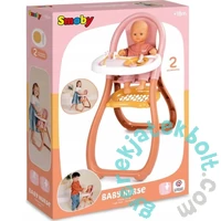 Smoby 220388 Baby Nurse etetőszék - Orange