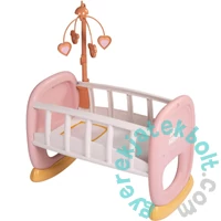 Smoby 220390 Baby Nurse babaágy körforgóval - Orange