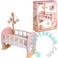 Smoby 220390 Baby Nurse babaágy körforgóval - Orange