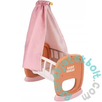 Smoby 220391 Baby Nurse baldachinos bölcső - Orange