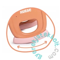 Smoby 220391 Baby Nurse baldachinos bölcső - Orange