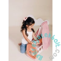 Smoby 220391 Baby Nurse baldachinos bölcső - Orange