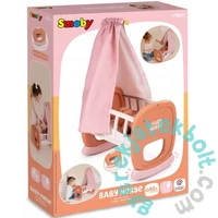 Smoby 220391 Baby Nurse baldachinos bölcső - Orange