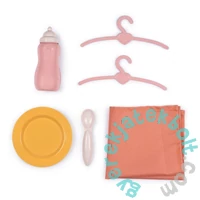 Smoby 220392 Baby Nurse babacenter bőröndben - Orange