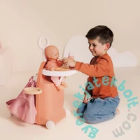 Smoby 220392 Baby Nurse babacenter bőröndben - Orange