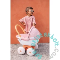 Smoby 220395 Baby Nurse mély babakocsi - Orange