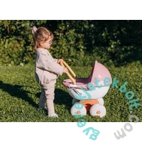 Smoby 220395 Baby Nurse mély babakocsi - Orange