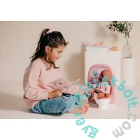 Smoby 220500 Baby Nurse WC és Fürdőszoba - Orange