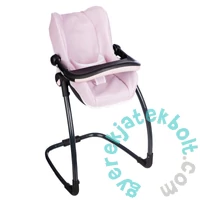 Smoby 240242 Maxi Cosi 3 az 1-ben játék etetőszék és babahordozó