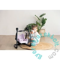 Smoby 240242 Maxi Cosi 3 az 1-ben játék etetőszék és babahordozó