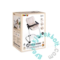 Smoby 240245 Maxi Cosi 3 az 1-ben játék etetőszék és babahordozó - Beige