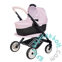 Smoby 253121 Maxi Cosi &amp; Quinny 3 az 1-ben babakocsi - Pink