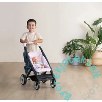 Smoby 253121 Maxi Cosi &amp; Quinny 3 az 1-ben babakocsi - Pink