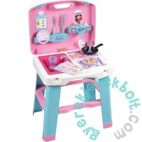 Smoby 311908 Gabi babaháza 2 az 1-ben konyha, praktikus hordozótáskává alakítható játékszett