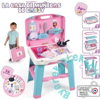 Smoby 311908 Gabi Babaháza – 2 az 1-ben Konyha és Hordozható Játékszett