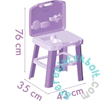 Smoby 311908 Gabi Babaháza – 2 az 1-ben Konyha és Hordozható Játékszett