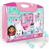 Smoby 311908 Gabi Babaháza – 2 az 1-ben Konyha és Hordozható Játékszett