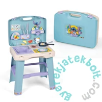 Smoby 311909 Stitch 2 az 1-ben Konyha és hordozható játékszett
