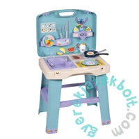Smoby 311909 Stitch 2 az 1-ben Konyha és hordozható játékszett