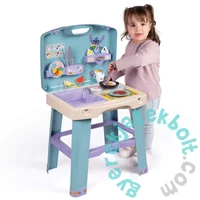 Smoby 311909 Stitch 2 az 1-ben Konyha és hordozható játékszett