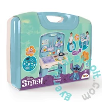 Smoby 311909 Stitch 2 az 1-ben Konyha és hordozható játékszett