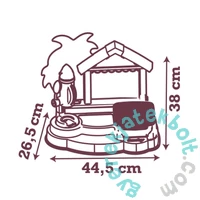 Smoby 312509 Stitch Beach bár játékszett