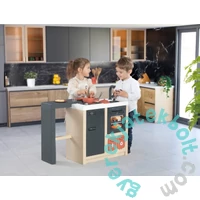 Smoby 312601 Island játékkonyha konyhaszigettel