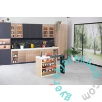 Smoby 312601 Island játékkonyha konyhaszigettel