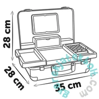 Smoby 320169 My Beauty Szépítkező készlet bőröndben - Flower