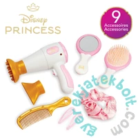 Smoby 320170 Disney Princess hajszárító játékszett