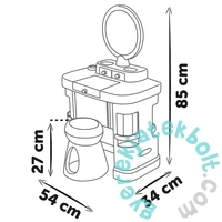 Smoby 320257 My Beauty Sminkasztal