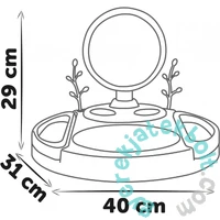 Smoby 320258 My Beauty Szépítkező studio