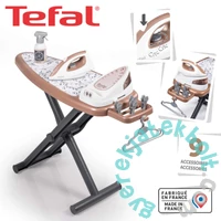 Smoby 330125 Tefal Játék vasalószett gőzállomással - Gold