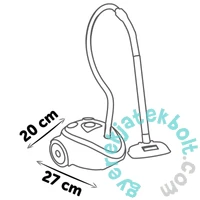Smoby 330222 Rowenta Elektronikus játék porszívó - Gold