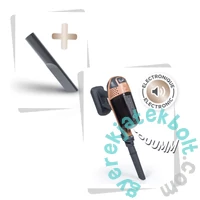 Smoby 330223 Rowenta X Force Flex elektronikus játék rúdporszívó - Gold