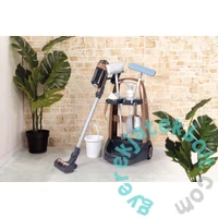 Smoby 330326 Rowenta Játék Takarítókocsi Rúd porszívóval - Gold