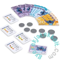Smoby 350119 Stitch Mini Shop elektronikus játék pénztárgép mérleggel