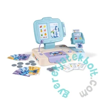 Smoby 350119 Stitch Mini Shop elektronikus játék pénztárgép mérleggel
