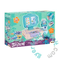 Smoby 350119 Stitch Mini Shop elektronikus játék pénztárgép mérleggel