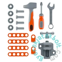 Smoby 360220 Black &amp; Decker 3 az 1-ben gurulós szerelőasztal