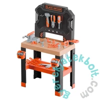 Smoby 360739 Black &amp; Decker Bricolo szerelőasztal