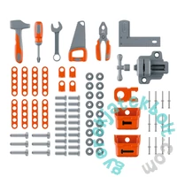 Smoby 360739 Black &amp; Decker Bricolo szerelőasztal