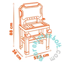 Smoby 360739 Black &amp; Decker Bricolo szerelőasztal